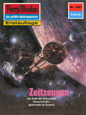 cover image of Perry Rhodan 1421